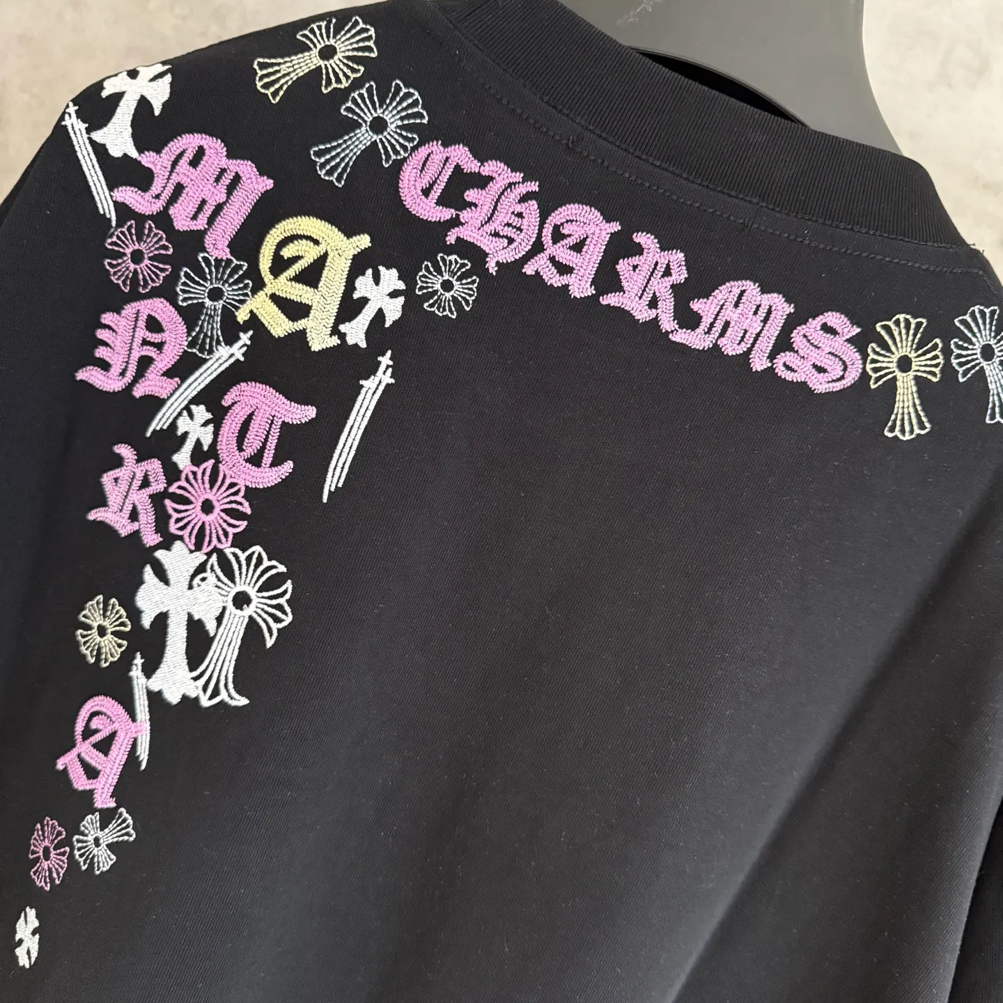【 Quality】CH Color Change T New Arrival T logo Color Change‼️ logo 👏🏼 ：Black White Size：S-2xl ：K
